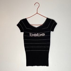bebe Sweater shirt